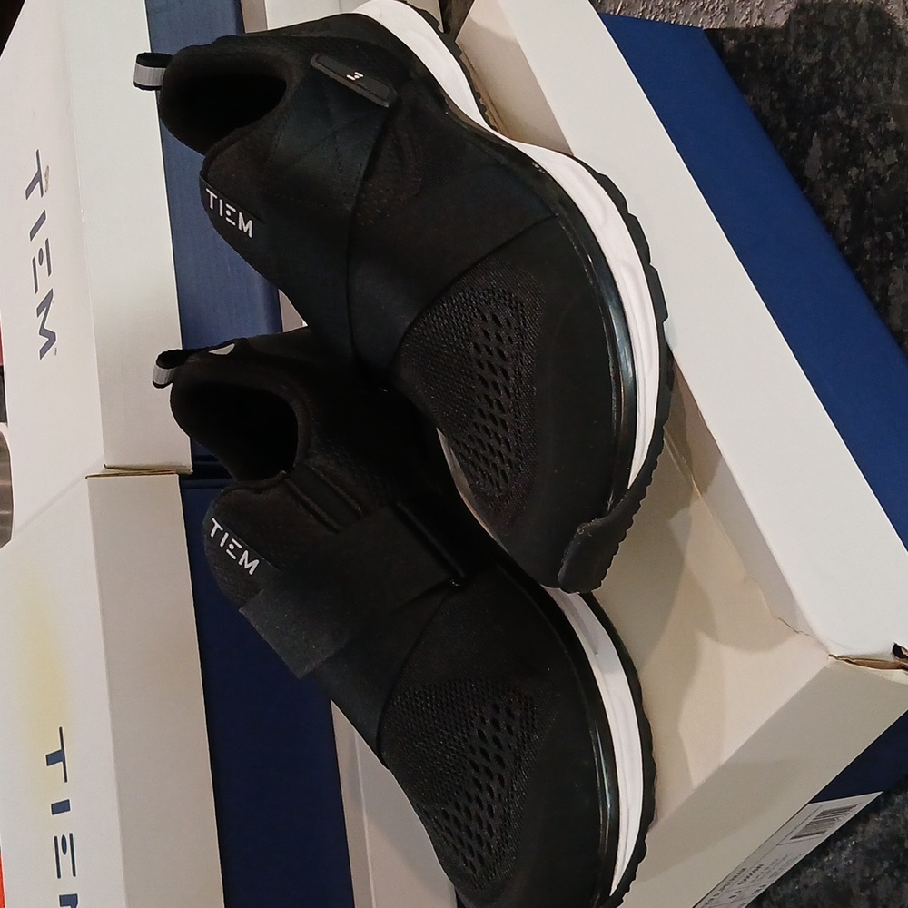Tiem Slipstrean cycling shoes Black women's size 12